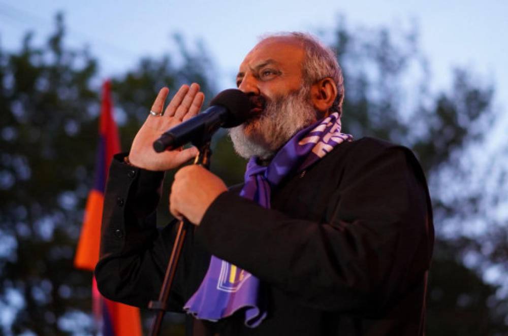 Հունիսի 12-ը ևս մի անջնջելի խարան է այս իշխանության և նրա ստախոս ղեկավարի ճակատին․ Բագրատ Սրբազան