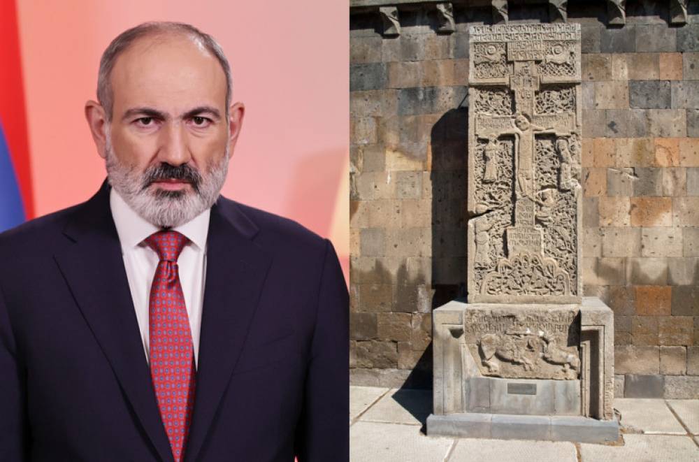 Ինչքան կարելի է խաչքար դնենք, եկեք ամեն մեկի վզից մի հատ խաչքար կախենք, ասենք դե քարշ տվեք. Նիկոլ Փաշինյան