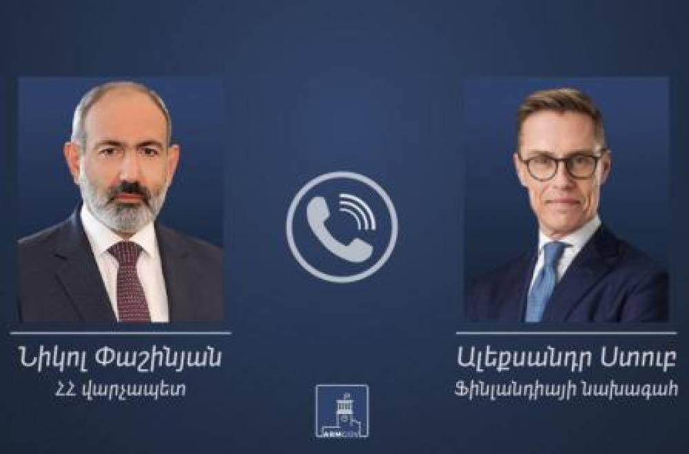 Փաշինյանն ու Ֆինլանդիայի նախագահն անդրադարձել են ՀՀ-ԵՄ համագործակցության խորացմանը