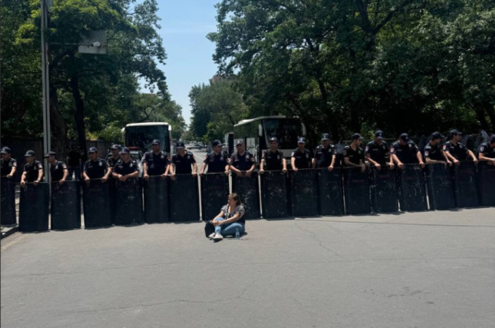 ՀՀ-ն իրավական երկիր է, և հակաօրինական ցանկացած դրսևորում կարժանանա համապատասխան քրեաիրավական գնահատականի. Ոստիկանությունը՝ հավաքի մասնակիցներին