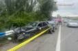 Mercedes-ը բախվել է հարսանեկան ավտոշարասյան մեքենային. կա զոհ և 4 վիրավոր