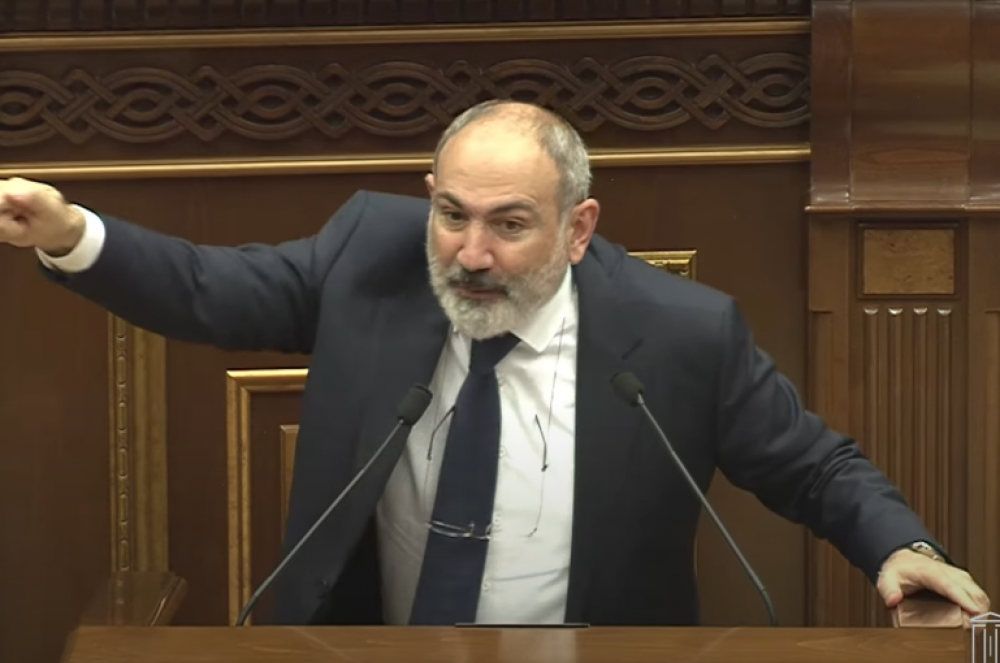 ՀԱՊԿ հետ չենք գնա, մի՛ անհանգստացեք, ուղղակի չենք ասում, որ ձեր տրամադրությունը չընկնի․ Փաշինյանը՝ ընդդիմությանը