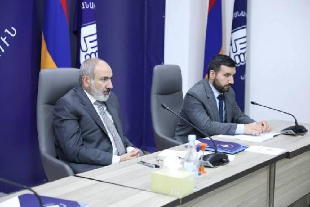 Փաշինյանը «ՔՊ» մարմինների ընտրությունների կարգն է քննարկում
