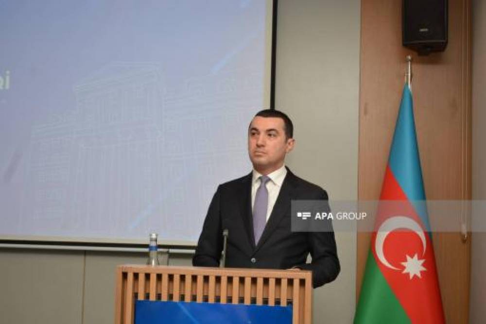 Ադրբեջանի ԱԳՆ խոսնակը պատասխանել է ՀՀ ԱԳՆ հայտարարությանը