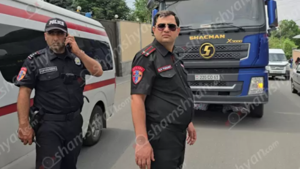 Երևանում բեռնատարը վրաերթի է ենթարկել 74-ամյա հետիոտնին, որը տեղում մահացել է. shamshyan