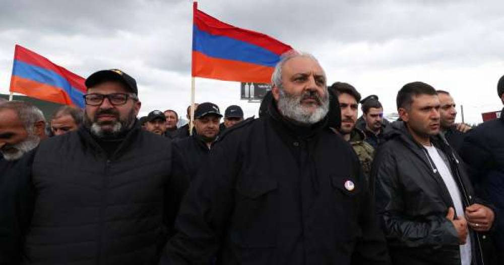 ՈՒՂԻՂ. Սրբազանի ղեկավարած երթը հասել Է Վարդենիս