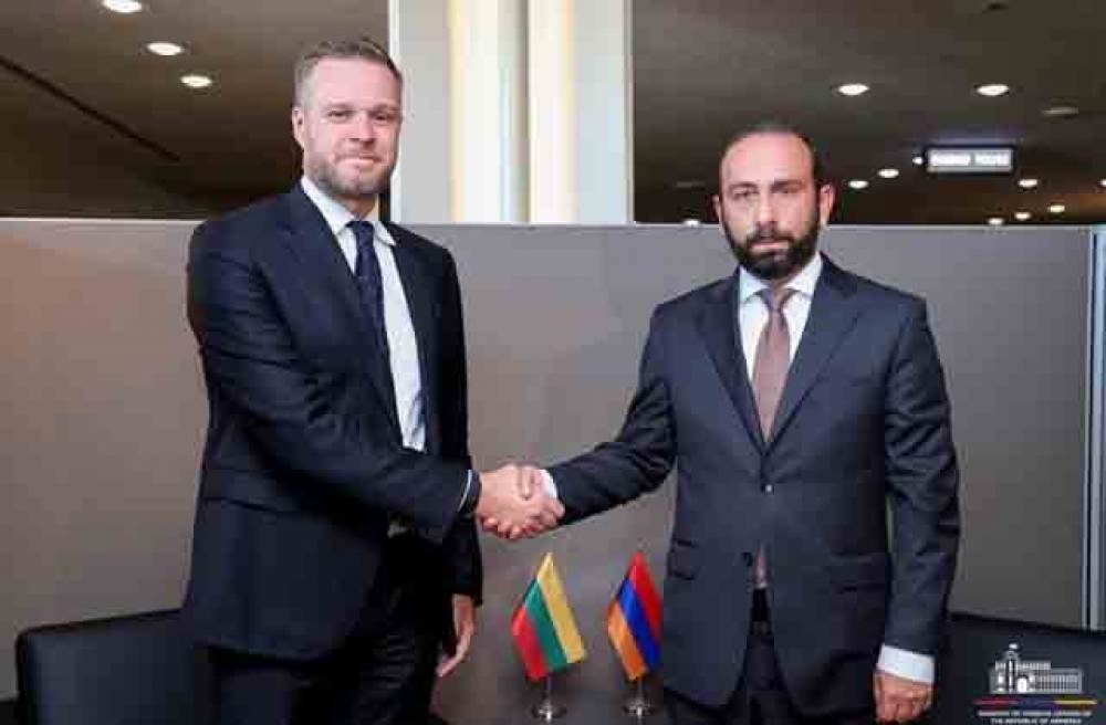 Հունիսի 20-ին Արարատ Միրզոյանն աշխատանքային այցով կլինի Վիլնյուսում