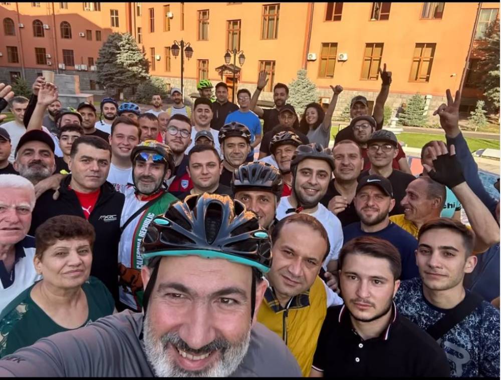 Այսօր որոշում կայացրինք օգոստոսին կազմակերպել «Սևանի շուրջ» սիրողական հեծանվային եռօրյա արշավ․ Փաշինյան