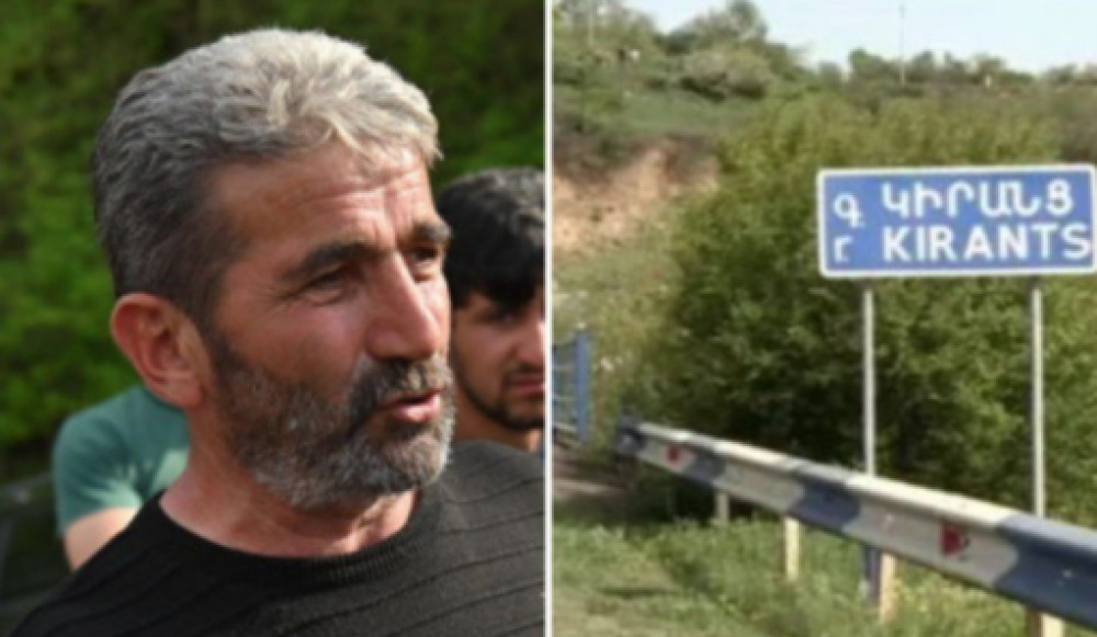 Կիրանցի երկու բնակչի վերջնաժամկետ է տրվել, նրանց սեփականությունը հանձնում են Ադրբեջանին