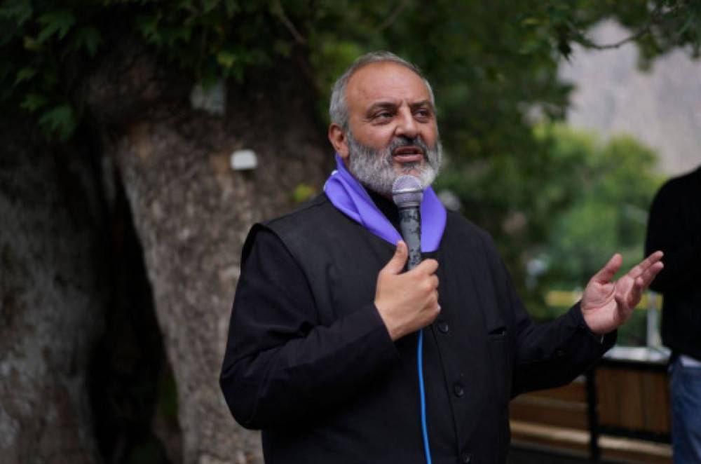 Եթե օրենքի և մահվան առջև որդիները հավասար չեն` այդ հայրենիքը դատապարտված է. Բшգրատ Սրբшզան