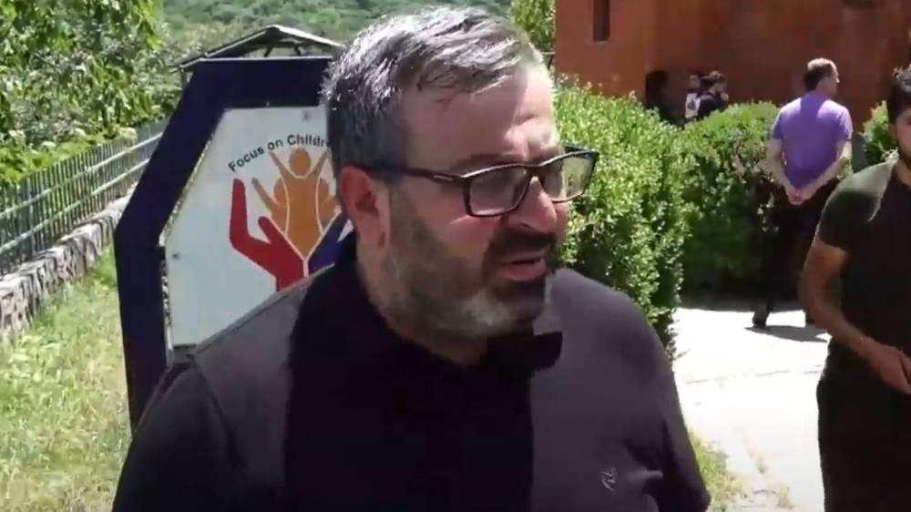 Էն վերևում ադրբեջանական դրոշներն են, բայց երբ ճանապարհն անցնի իրենց, ավելի են մոտենալու. Դանիելյան
