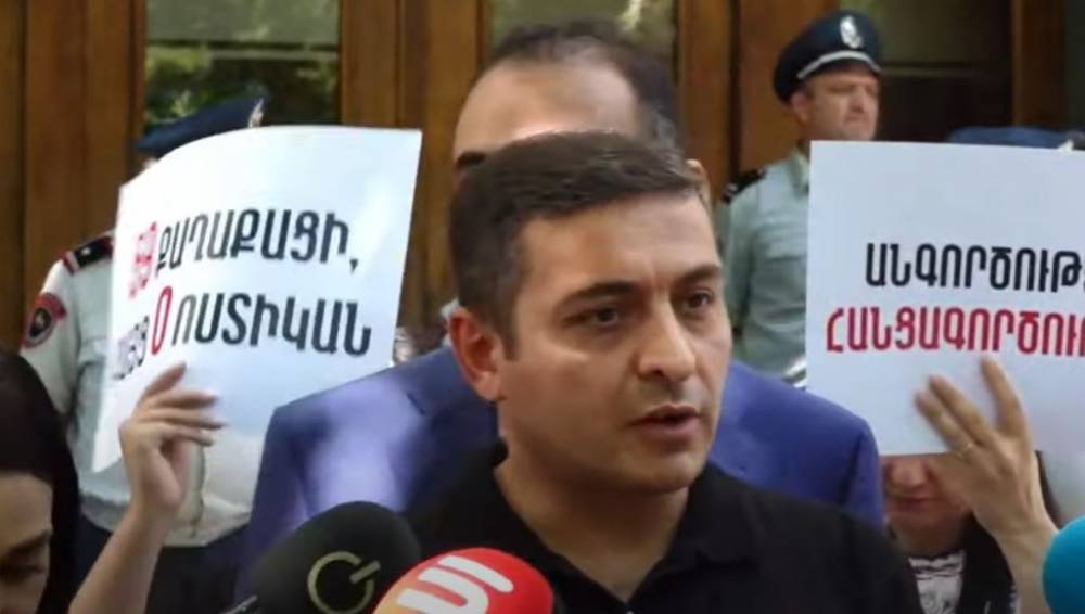 «Մարտի 1»-ը «Հունիսի 12»-ից տարբերվում է միայն զոհերով, մնացածը նույն բռնությունն է. Սողոմոնյան (տեսանյութ)