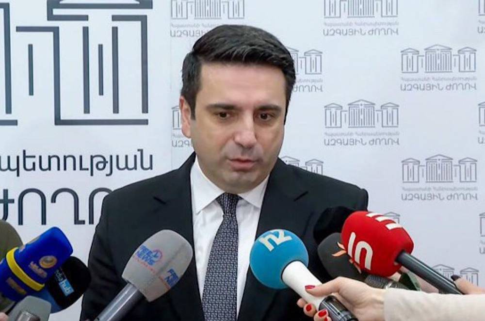 Մեր ժողովուրդը ՀՀ գործող վարչապետի և կառավարության հանդեպ մեծագույն վստահություն ունի․ Ալեն Սիմոնյան