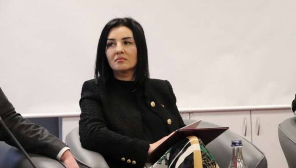 Ուսապարկերի առաջնորդը խոսեց արցախցիների նկատմամբ իր «մեծ սիրո» մասին․ Մետաքսե Հակոբյան (լուսանկարներ)