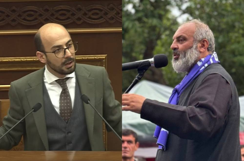 «Բագրատը Բեթմենի նման հարձակվեց»․ ՔՊ–ականը վիրավորեց ու մեղադրեց սրբազանին