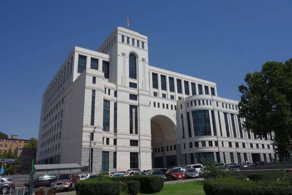 Հայաստանի Հանրապետությունը ճանաչում է Պաղեստինի պետությունը․ ԱԳՆ հայտարարությունը