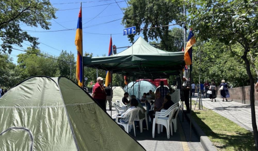 ՈՒՂԻՂ․ Բաղրամյան պողոտան շարունակում է փակ մնալ (տեսանյութ)