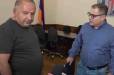 Խոնարհվել, թե չէ մեծերի առաջ՝ Նարեկ Մալյան-Աղվան Վարդանյան ոչ գրական հանդիպում