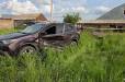 «Toyota RAV4»-ը կոտրել է բնակչի փայտե ցանկապատը․ վիրավորներից մեկը 9-ամյա տղա է