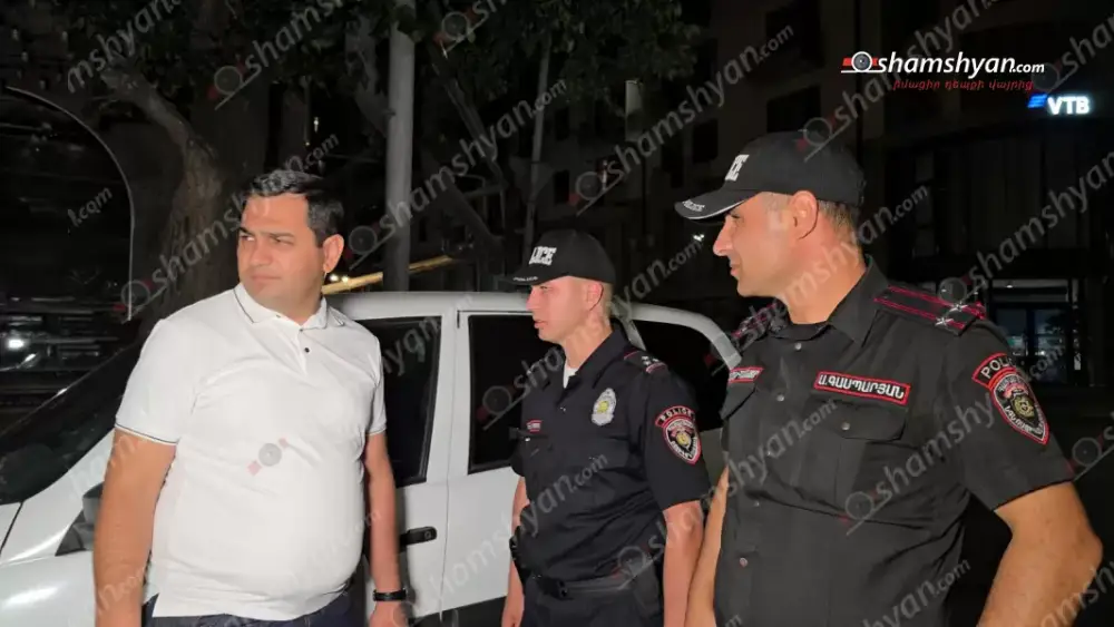 Կրակոցներ՝ Երևանում. կան վիրավորներ