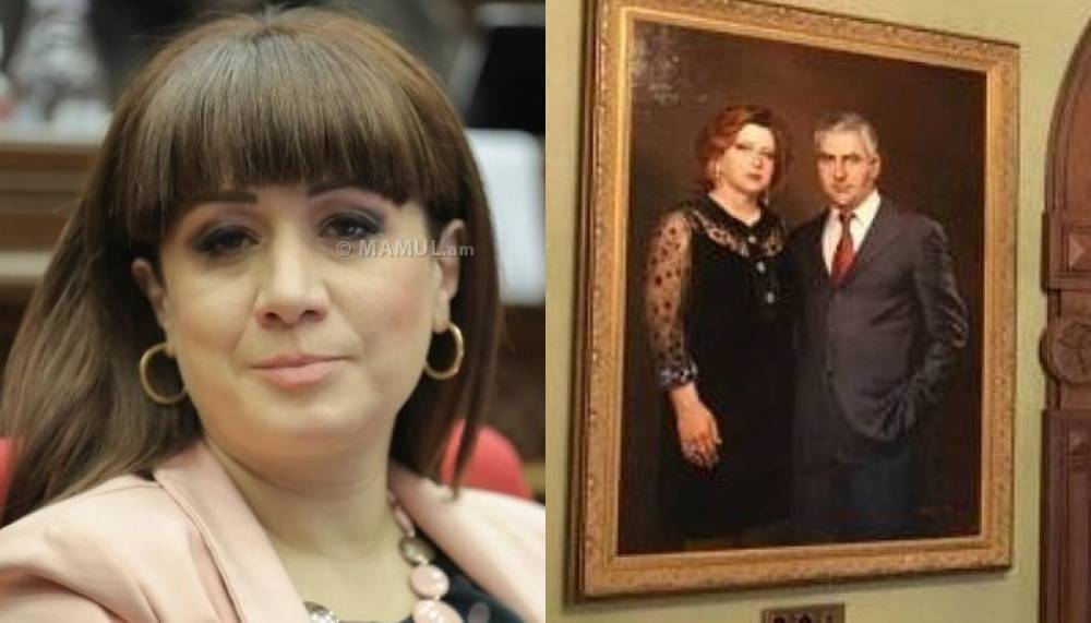 «Ինքնակոչ սրբադասվածին հողանցում արեք». Նազելի Բաղդասարյան
