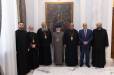 Ամենայն Հայոց Կաթողիկոսն ընդունել է Լիբանանից ժամանած Քույր Եկեղեցիների ներկայացուցիչներին