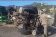 Ավտովթար՝ Լոռու մարզում․ ՀՀ ՊՆ «Ուրալ»-ը դուրս է եկել երթևեկելի գոտուց և կողաշրջվել․ վիրավոր կա