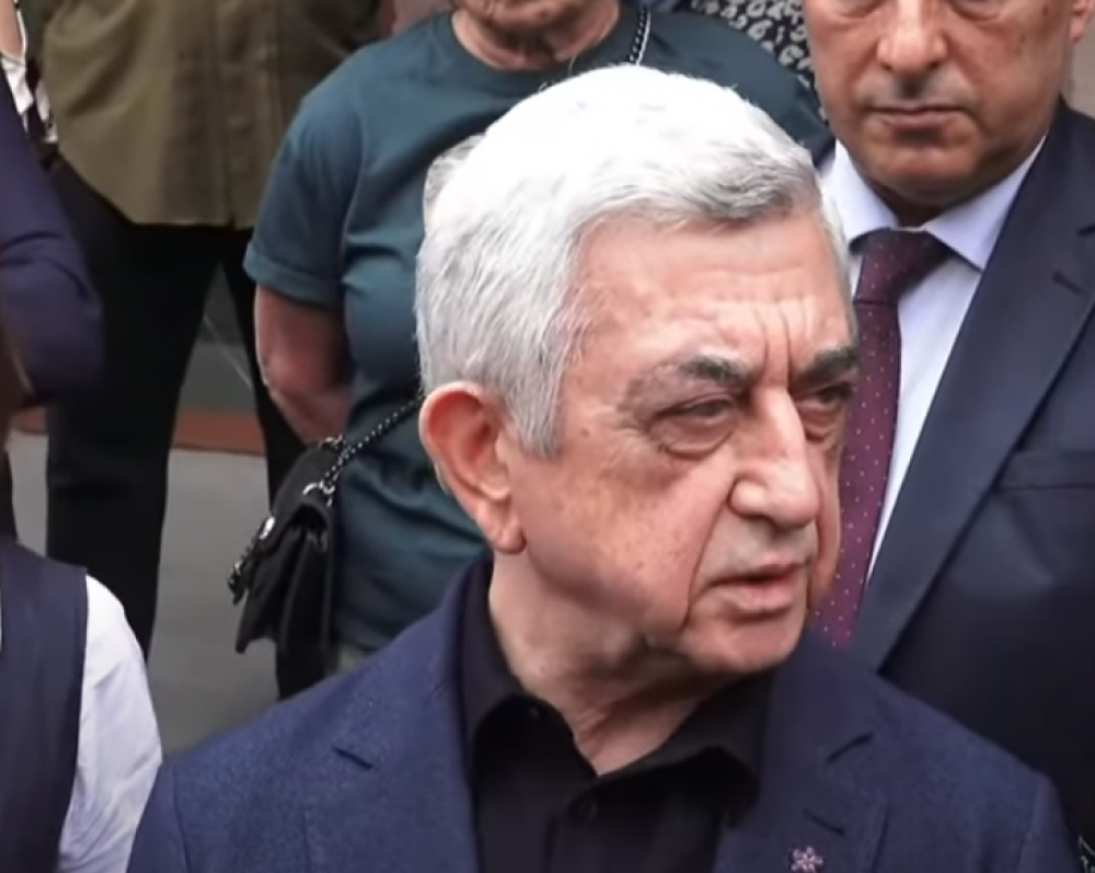 Որևէ մեկին ձերբակալելով՝ որևէ մեկը չի կարողանա Արցախի էջը փակել․ Սերժ Սարգսյան