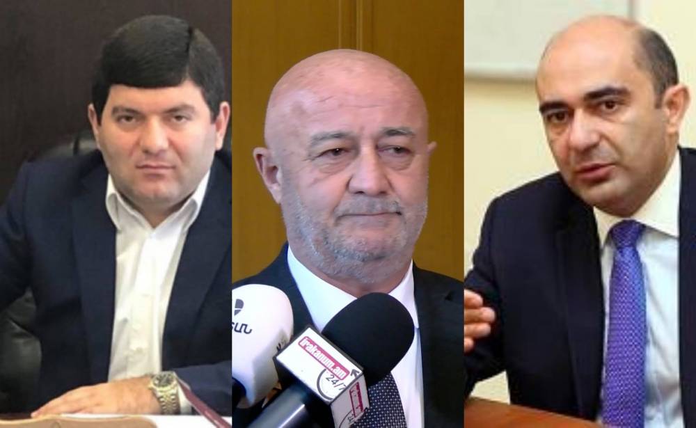 Էդմոնը 10-ը Նիկոլ է. մենք չենք միանա Դավիթ Համբարձումյանի թեկնածությանը. Աղազարյան
