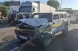 55-ամյա վարորդը «Hummer»-ով բախվել է ճանապարհին հայտնված կովին, որը սատկել է