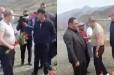 «Իմ եղբոր գերեզմանի հետ գործ չունեք»․ զոհվածի եղբայրը թույլ չի տվել Նիկոլ Փաշինյանին ծաղիկներ դնել