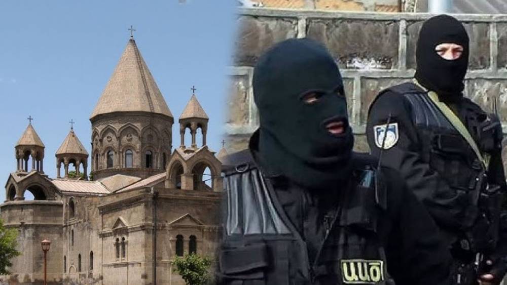 Տեսնես գիշերն ինչպե՞ս են լուսացրել Մայր Աթոռի դեմ հարձակման գնացած ուժայիններն ու նրանց հրաման իջեցրած հրամանատարները