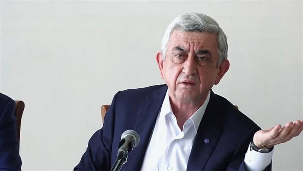 Այս պահին Արցախ վերադարձը ոչ մի կերպ չեմ պատկերացնում. Սերժ Սարգսյան