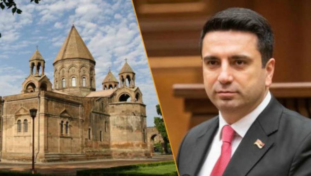 Եկեղեցին կունենա նոր Ամենայն Հայոց Կաթողիկոս. եկեղեցականները հայտնվելու են նոր իրողության առաջ կամ հեռանալու են հնի հետ. Ալեն Սիմոնյան