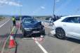 Երևան-Գյումրի ճանապարհին մեքենաներ են բախվել, վիրավորներ կան