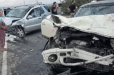Արագածոտնի մարզում բախվել են «Mercedes ML 320»-ը ու «Mini Cooper»-ը․ կա 1 զոհ, 3 վիրավոր