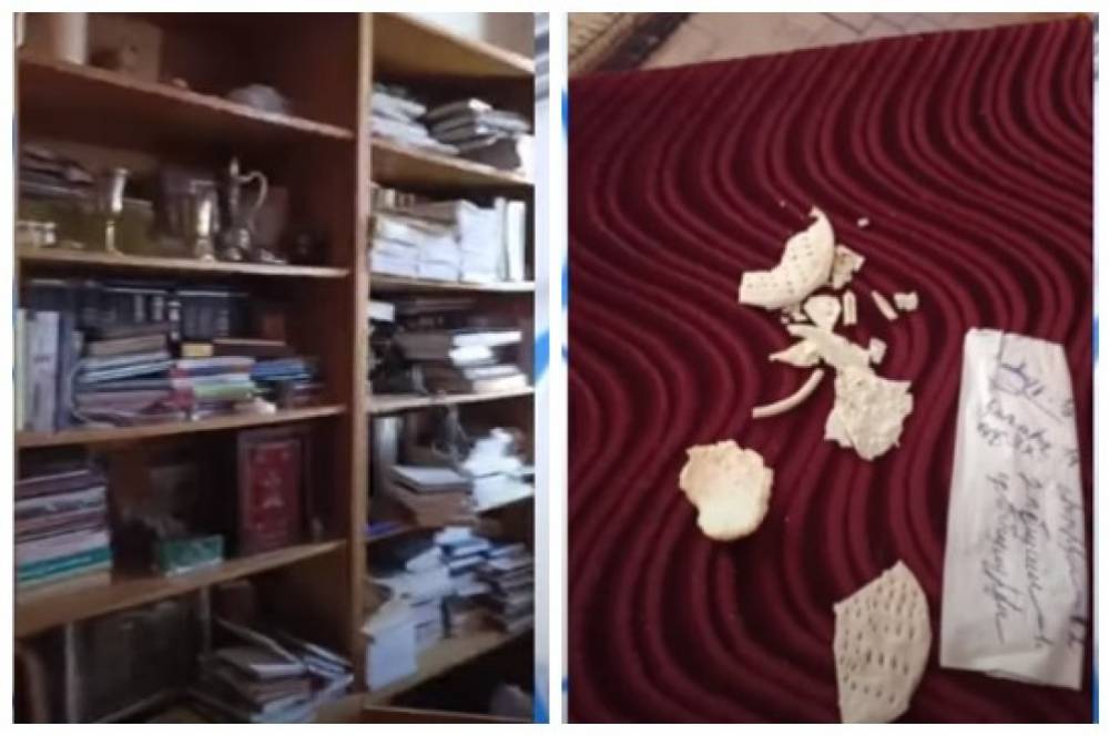 Շիրակի թեմի առաջնորդարանում քննչական գործողություններն ավարտվել են. «Սրբազանի նոթբուքն են տարել, քրքրել են թղթերը, նշխարն էլ փշրել են խոզի պես» (Տեսանյութ)