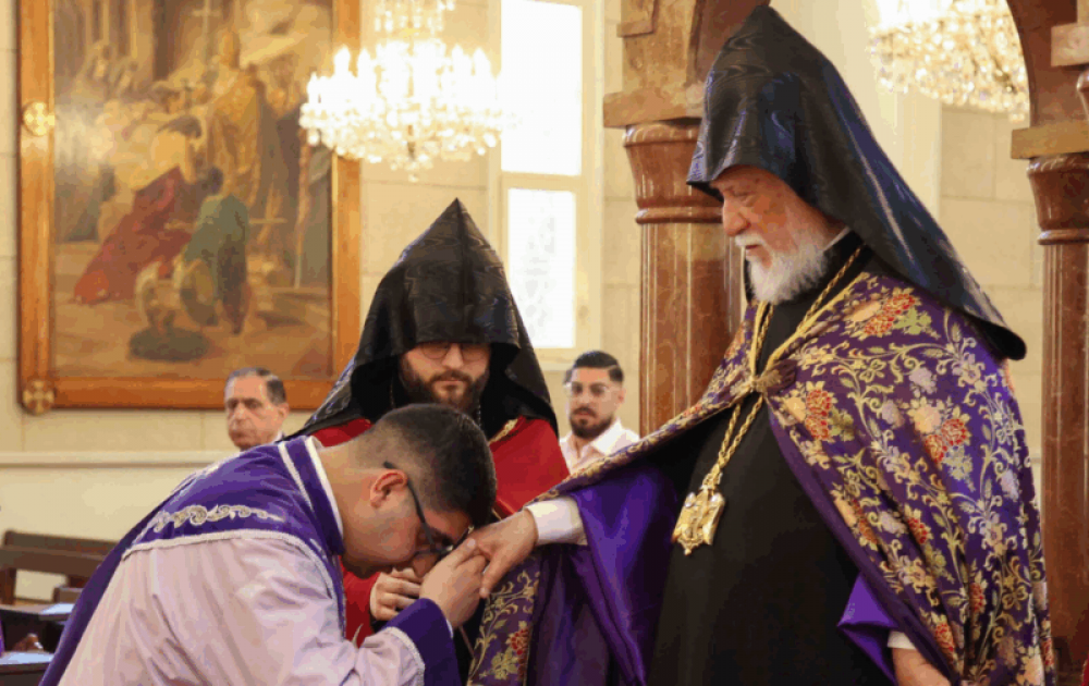 Քահանայության կոչման արարողություն է կատարվել Անթիլիասի Մայրավանքում