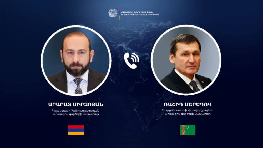 Միրզոյանը Թուրքմենստանի հետ համագործակցությունը զարգացնելու հարցն է քննարկել