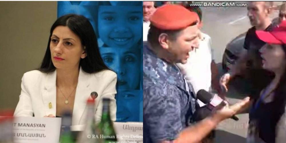 ՄԻՊ-ը խիստ դատապարտում է ոստիկանության ծառայողի կողմից լրագրողի նկատմամբ բռնությունը