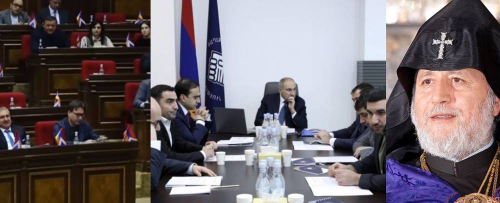 Նիկոլ Փաշինյանի թիմը՝ իմպիչմենտի և Եկեղեցու արանքում․ «Ժողովուրդ»