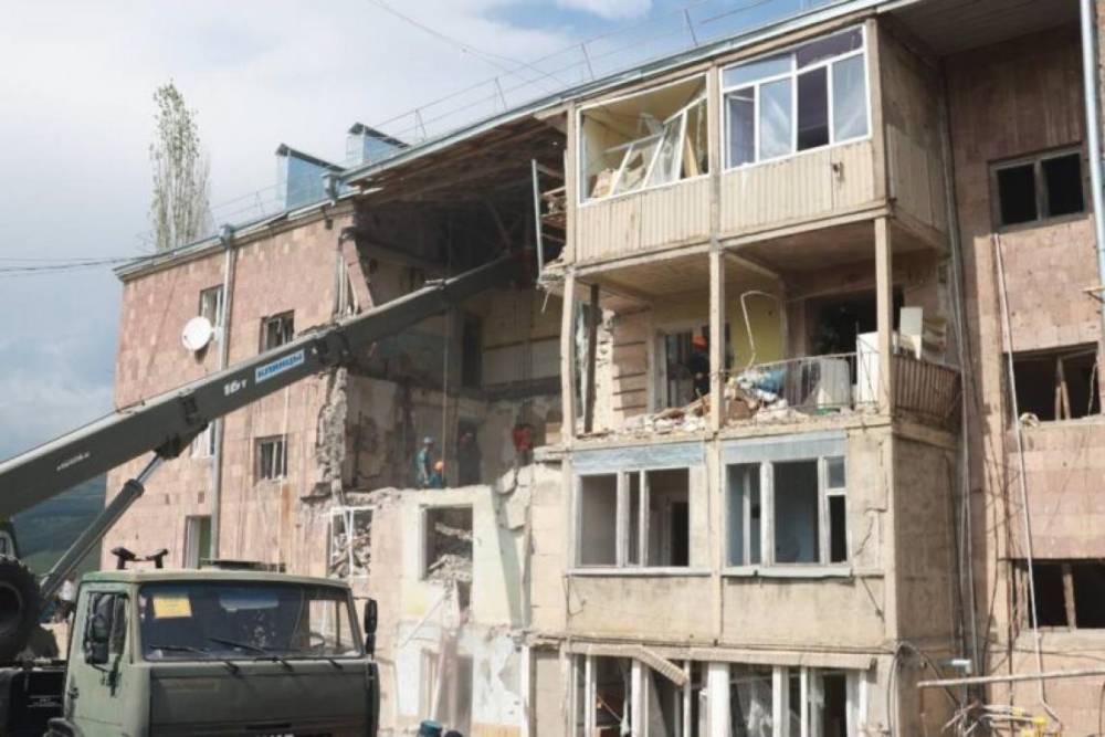 Ճամբարակում որոնողափրկարարական աշխատանքները դադարեցվել են, սահմանվել է հերթապահություն