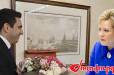 Ինչ է նվիրել Մատվիենկոն Ալեն Սիմոնյանին. «Ժողովուրդ»