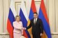 Ռուսաստանի Դաշնությունը տարածաշրջանում խաղաղության ու կայունության կողմնակից է. Վալենտինա Մատվիենկո