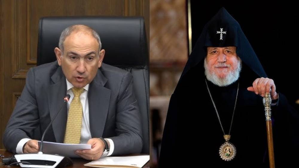 Փաշինյանը շարունակում է թիրախավորել Վեհափառ Հայրապետին՝ «թող պարզաբանի․ արդյո՞ք խախտել է կուսակրոնության ուխտը եւ արդյո՞ք զավակ ունի»