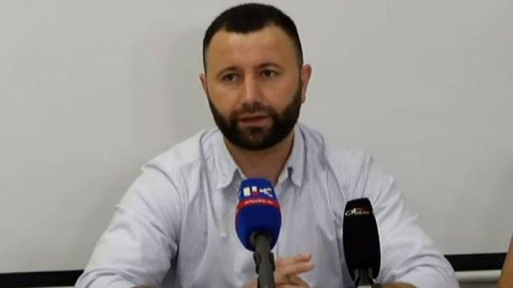 Նժդեհ Իսկանդարյանը նշանակվել է Արցախի պետնախարար