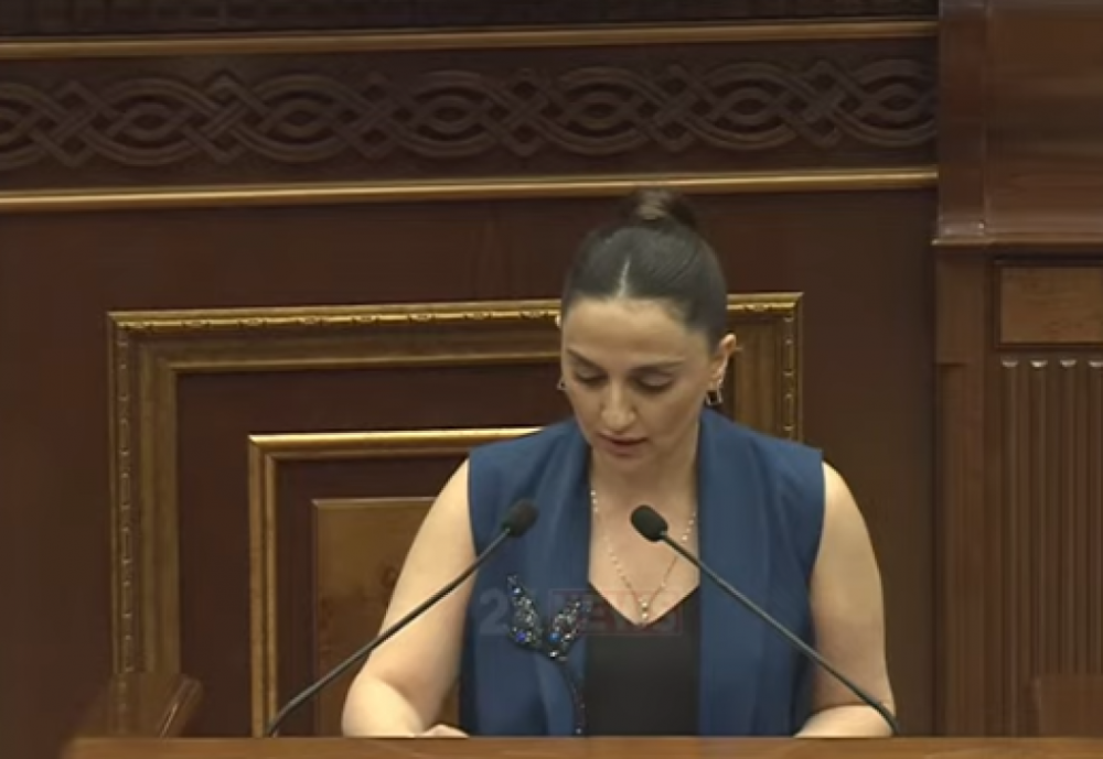 Մեր պայքարը բիզնեսմեններից եկեղեցին ազատագրելն է, եկեղեցին ու պետությունը չհանձնելն է. ՔՊ-ական պատգամավոր