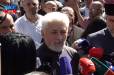 Սամվել Կարապետյանի զորակցությունը Մայր Աթոռ Սուրբ Էջմիածնին վերածվեց քաղաքական հետապնդումների. Եզրաս արքեպիսկոպոս Ներսիսյան