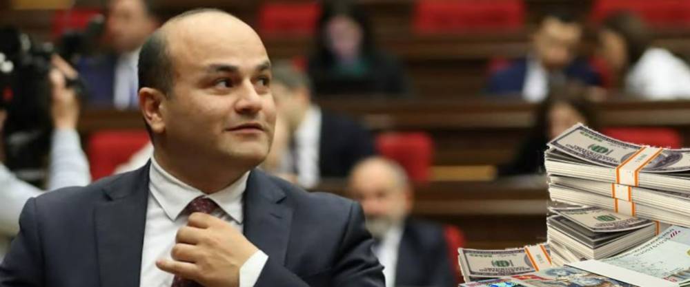 ԱՄՆ-ում ՀՀ ապագա դեսպանը 46 մլն 542 հազար դրամ վարկ (հիփոթեք) է հայտարարագրել. «Ժողովուրդ»