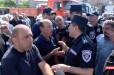 Ջահել էրեխա տղուն ծեծելով տանում եք. գնացեք Ջերմուկ, թուրքը էնտեղ է. ակցիայի մասնակիցը` ոստիկանին